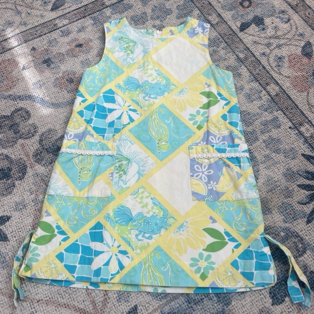 Lilly Pulitzer Size 5 Girls Dress